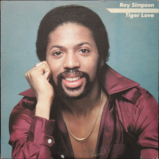 EBOND Ray Simpson - Tiger Love Vinile V013030