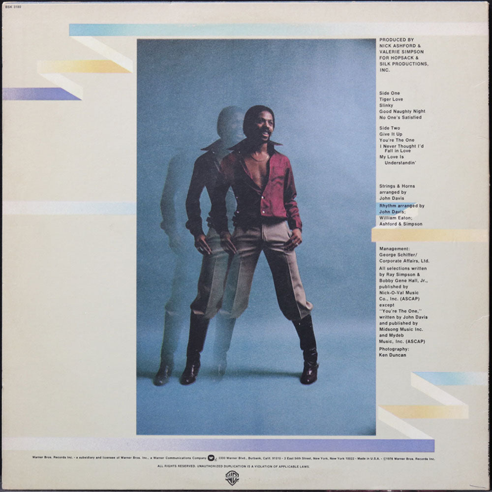 EBOND Ray Simpson - Tiger Love Vinile V013030