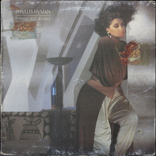 EBOND Phyllis Hyman - Living All Alone Vinile V013035