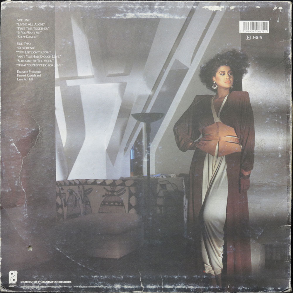 EBOND Phyllis Hyman - Living All Alone Vinile V013035