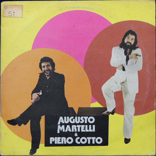 EBOND Augusto Martelli & Piero Cotto - Augusto Martelli & Piero Cotto Vinile V013038