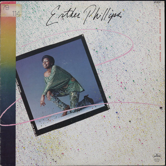 EBOND Esther Phillips - Here's Esther...Are You Ready Vinile V013049