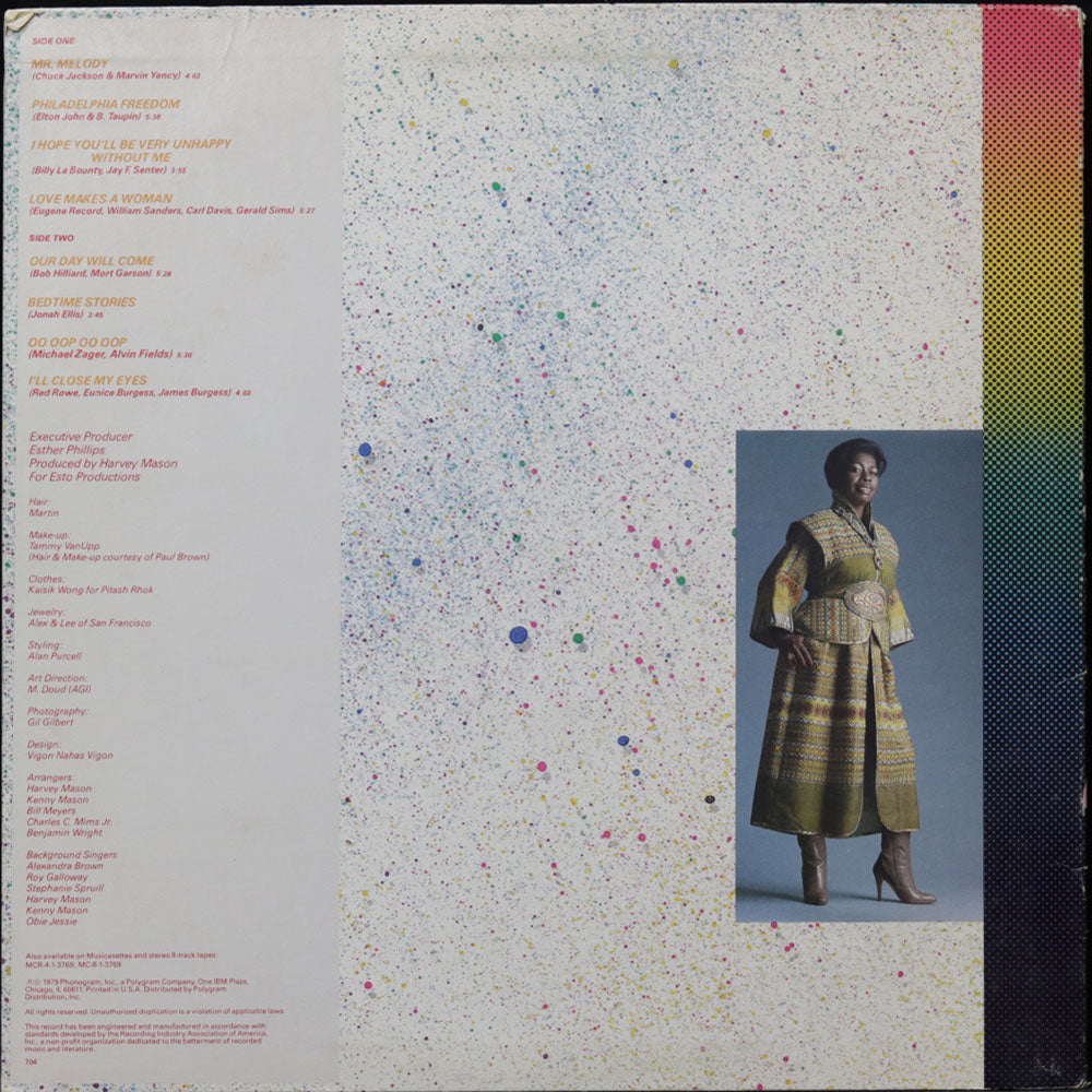 EBOND Esther Phillips - Here's Esther...Are You Ready Vinile V013049