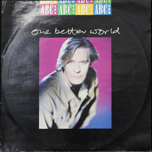 EBOND ABC - One Better World Vinile V013053