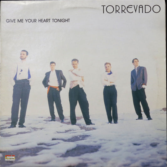 EBOND Torrevado - Give Me Your Heart Tonight Vinile V013055