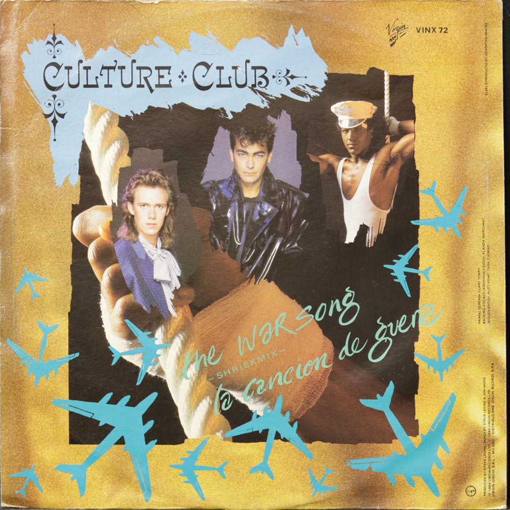 EBOND Culture Club - The War Song Vinile V013061