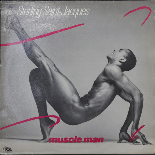 EBOND Sterling Saint Jacques - Muscle Man / I Wish You Welcome Vinile V013084