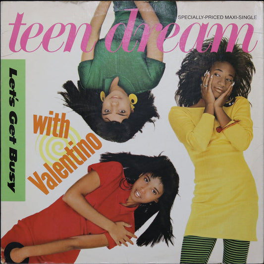 EBOND Teen Dream - Let's Get Busy Vinile V013085