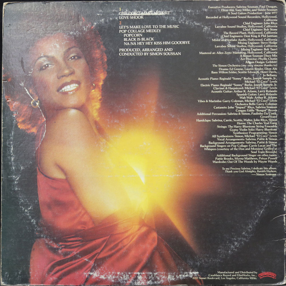 EBOND Pattie Brooks - Love Shook Vinile V013086