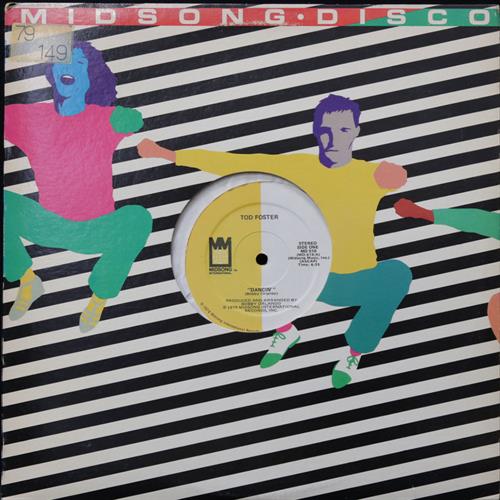 EBOND Tod Foster - Dancin' / I Fell In Love With An Angel Vinile V013089