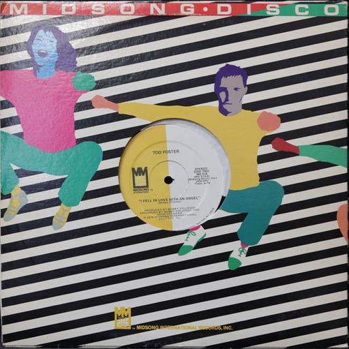 EBOND Tod Foster - Dancin' / I Fell In Love With An Angel Vinile V013089
