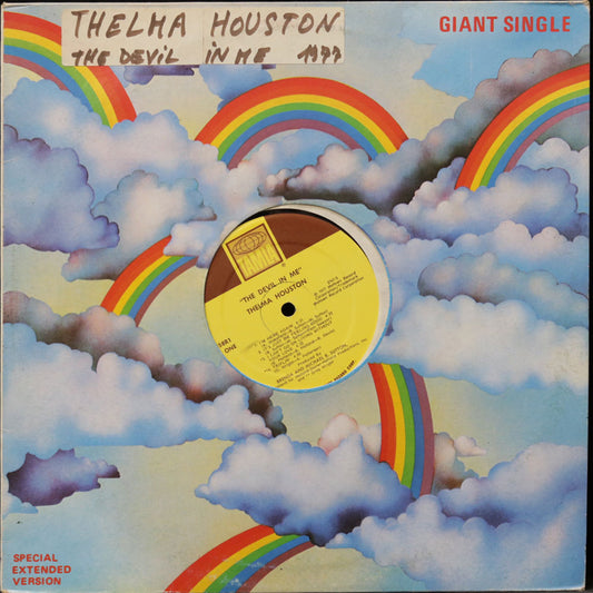 EBOND Thelma Houston - The Devil In Me Vinile V013090