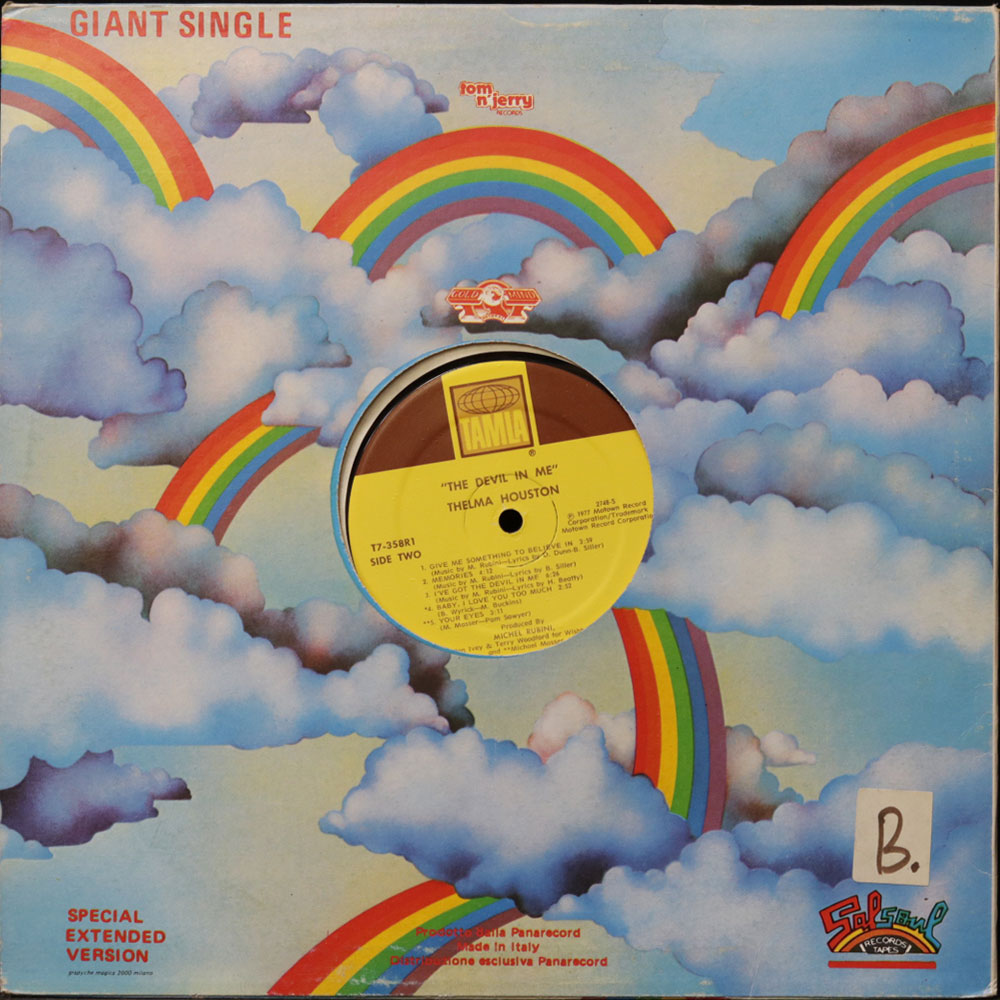 EBOND Thelma Houston - The Devil In Me Vinile V013090