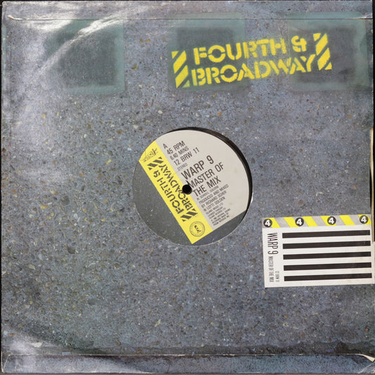 EBOND Warp 9 - Master Of The Mix Vinile V013092