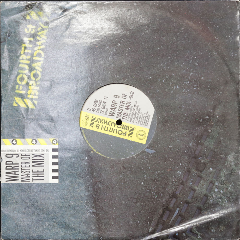 EBOND Warp 9 - Master Of The Mix Vinile V013092