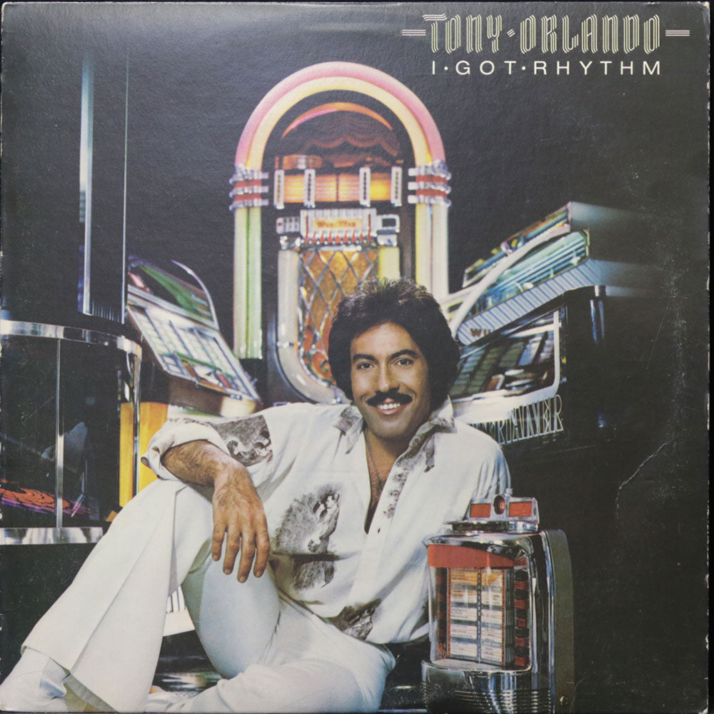 EBOND Tony Orlando - I Got Rhythm Vinile V013104
