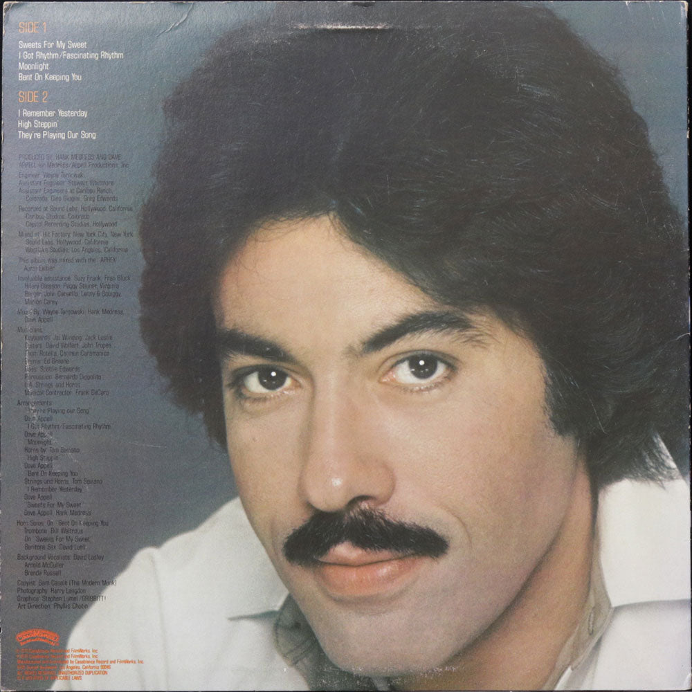 EBOND Tony Orlando - I Got Rhythm Vinile V013104