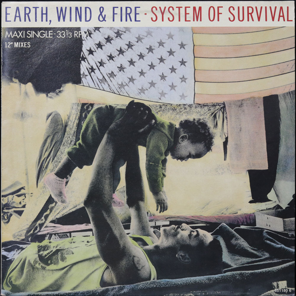 EBOND Earth, Wind & Fire - System Of Survival Vinile V013110