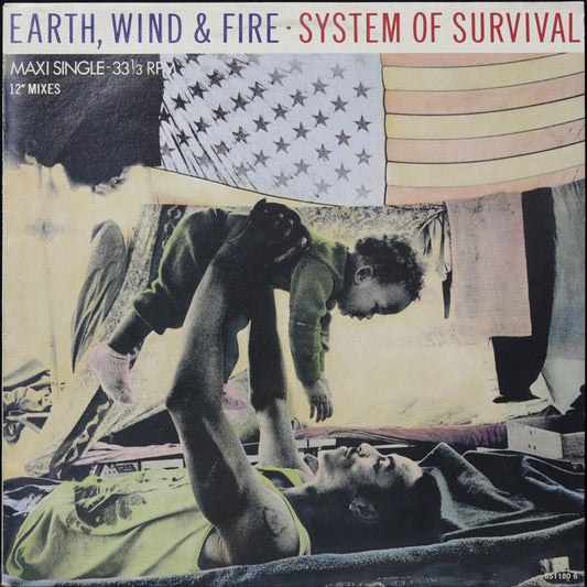 EBOND Earth, Wind & Fire - System Of Survival Vinile V013110