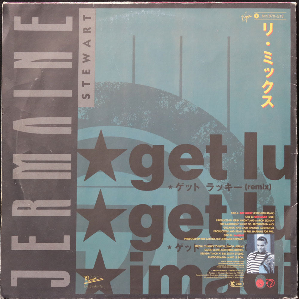 EBOND Jermaine Stewart - Get Lucky Vinile V013114