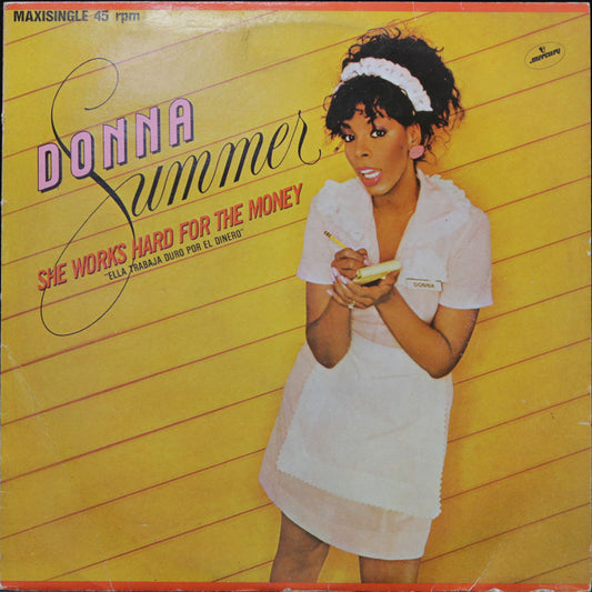 EBOND Donna Summer - She Works Hard For The Money = Ella Trabaja Duro Por El Dinero Vinile V013132