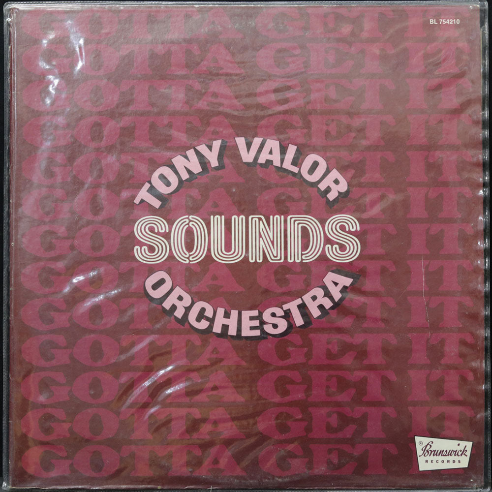 EBOND Tony Valor Sounds Orchestra - Gotta Get It Vinile V013140