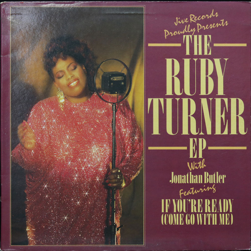 EBOND Ruby Turner - The Ruby Turner EP Vinile V013145