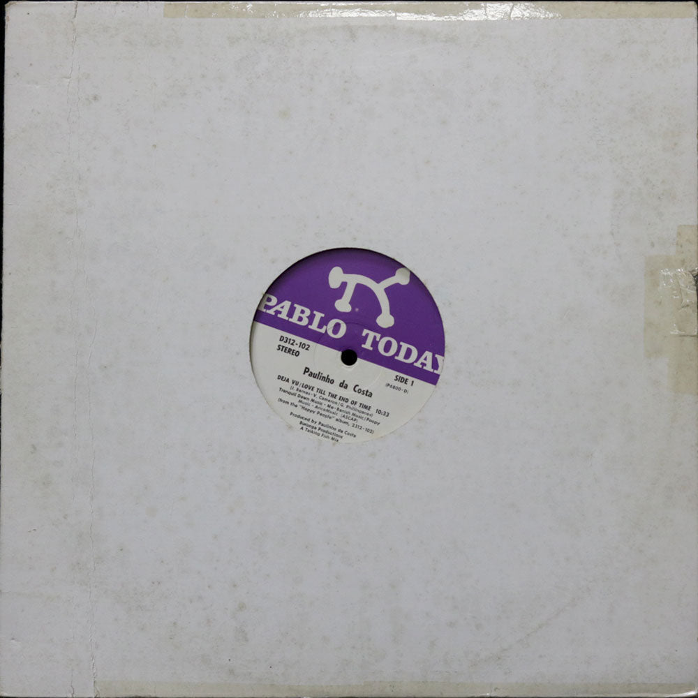 EBOND Paulinho Da Costa - Deja Vu / Love Till The End Of Time Vinile V013146