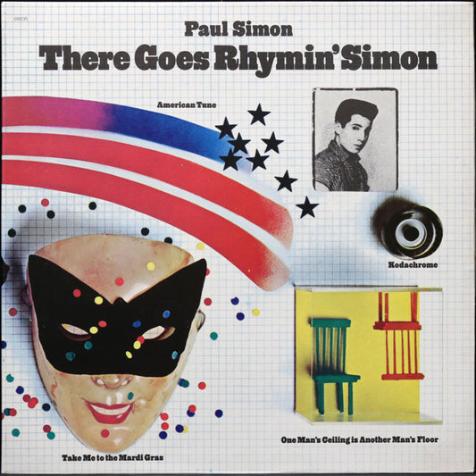 EBOND Paul Simon - There Goes Rhymin' Simon Vinile V014009