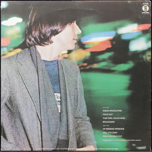 EBOND Jackson Browne - Hold Out Vinile V014017