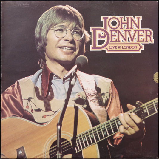 EBOND John Denver - Live In London Vinile V014026