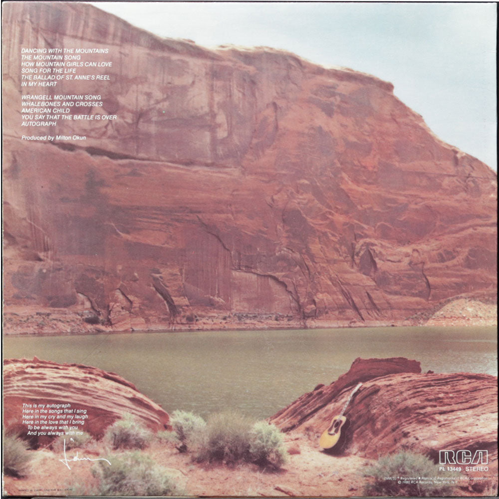 EBOND John Denver - Autograph Vinile V014027