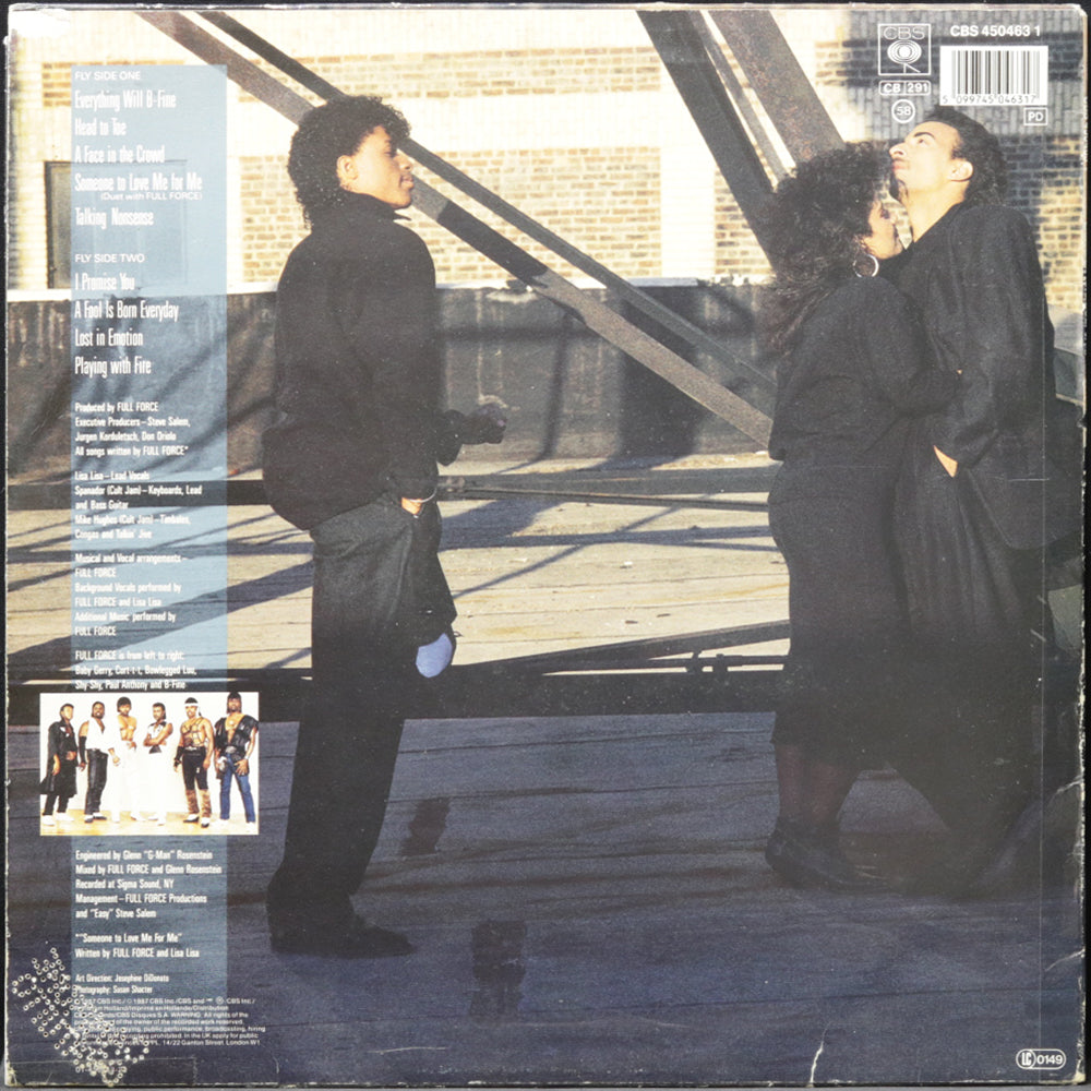 EBOND Lisa Lisa And Cult Jam - Spanish Fly Vinile V014039