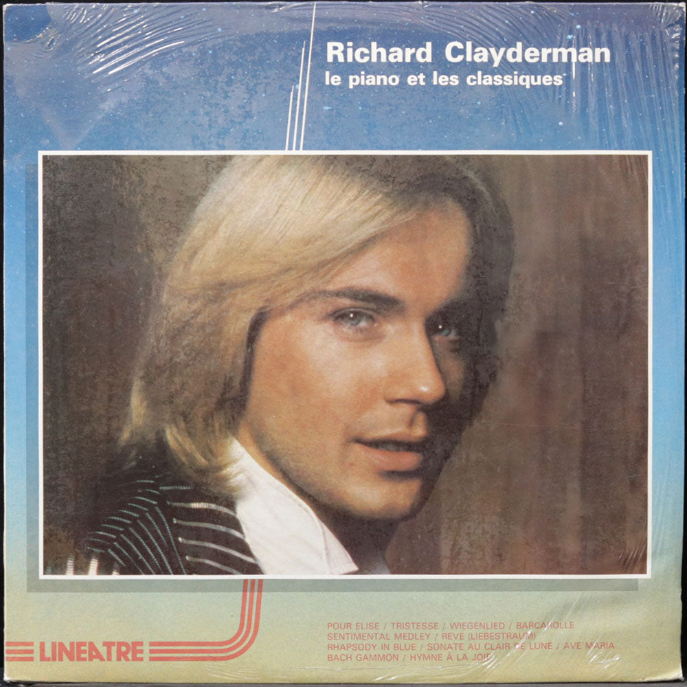 EBOND Richard Clayderman - Le Piano Et Les Classiques Vinile V014040