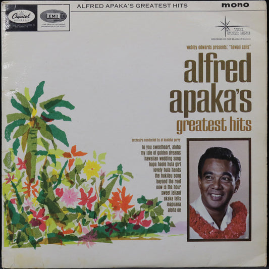 EBOND Alfred Apaka - Alfred Apaka's Greatest Hits Vinile V014041