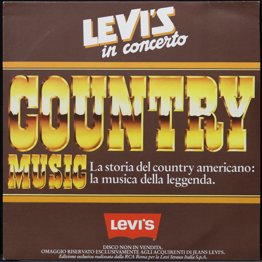 EBOND Various - Levi's In Concerto (Country Music) - (PROMO) Vinile V014056