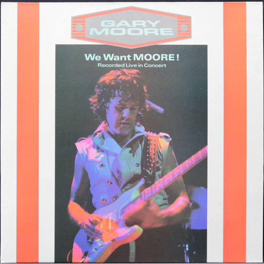 EBOND Gary Moore - We Want Moore! Vinile V014060