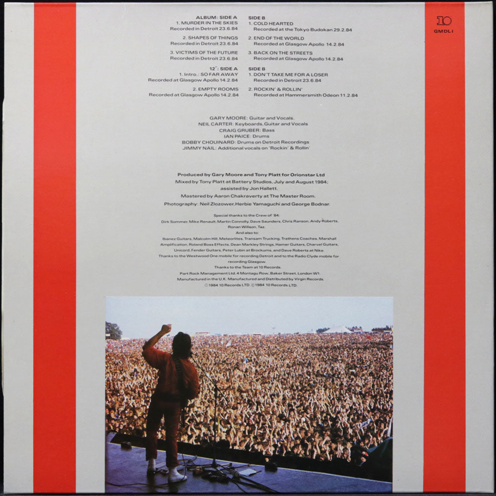 EBOND Gary Moore - We Want Moore! Vinile V014060