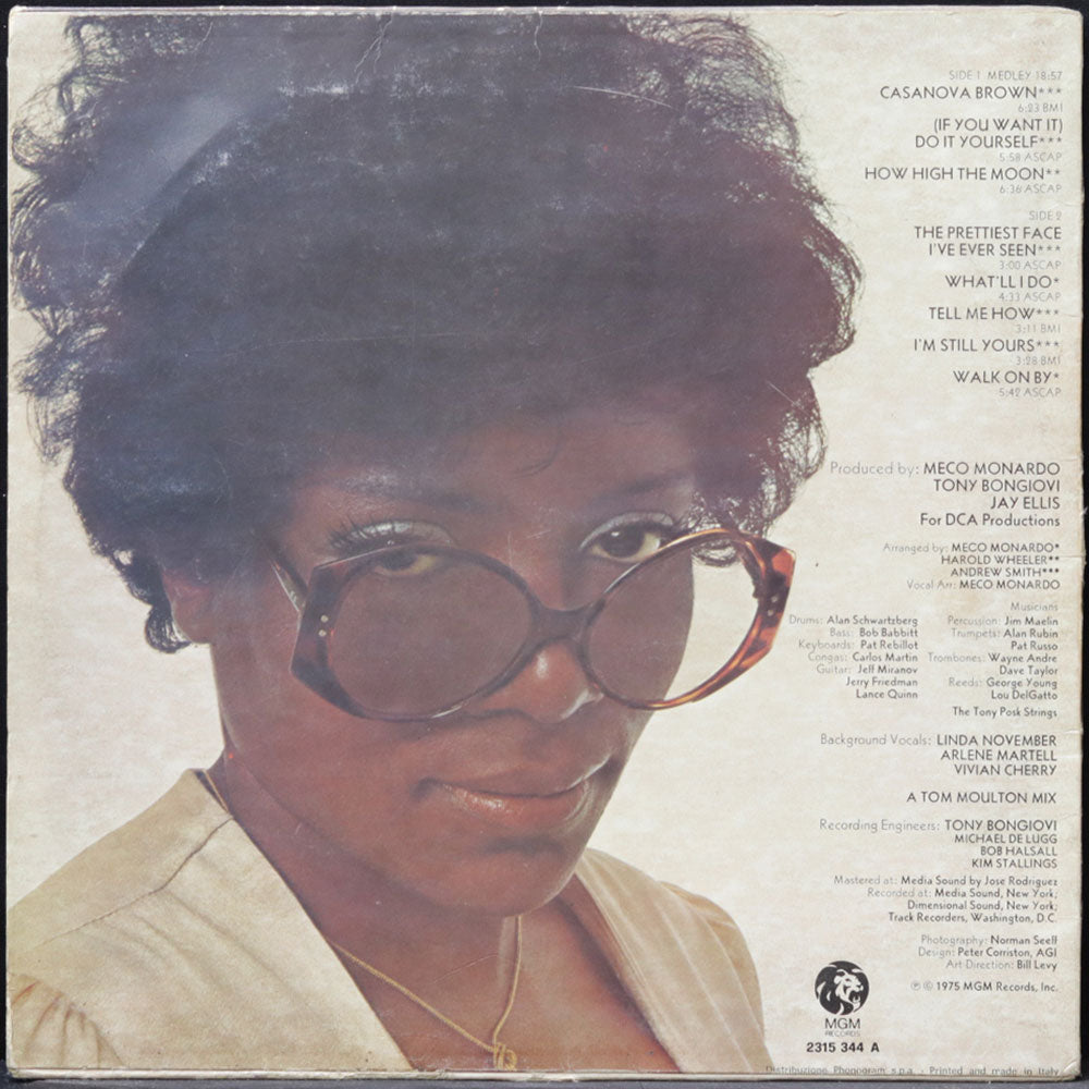 EBOND Gloria Gaynor - Experience Vinile V014066