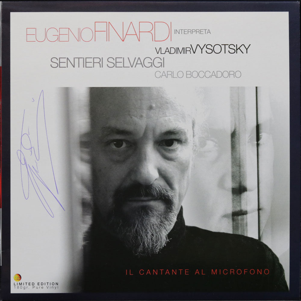 EBOND Eugenio Finardi, Sentieri Selvaggi, Carlo Boccadoro - Interpreta Vladimir Vysotsky. Il Cantante Al Microfono Vinile V014109