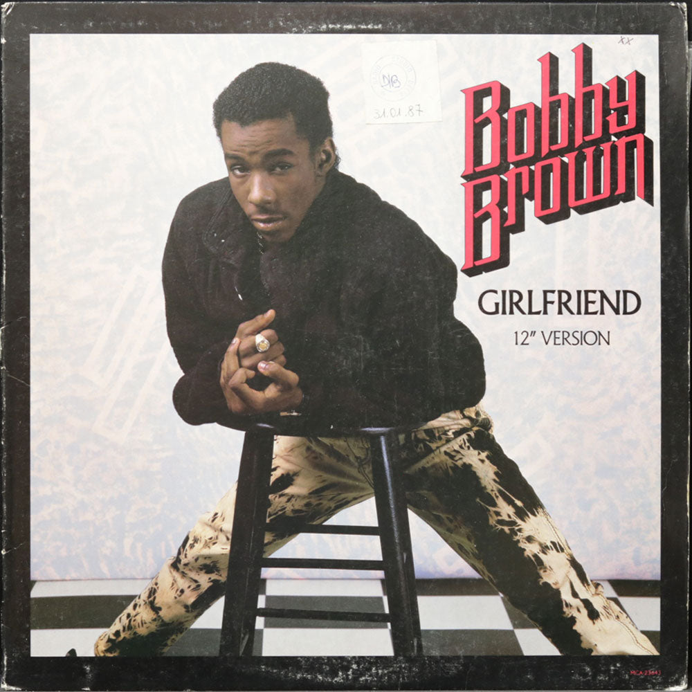 EBOND Bobby Brown - Girlfriend (12 Version) Vinile V014120