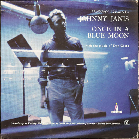 EBOND Johnny Janis - Playboy Presents... Once In A Blue Moon Vinile V014125
