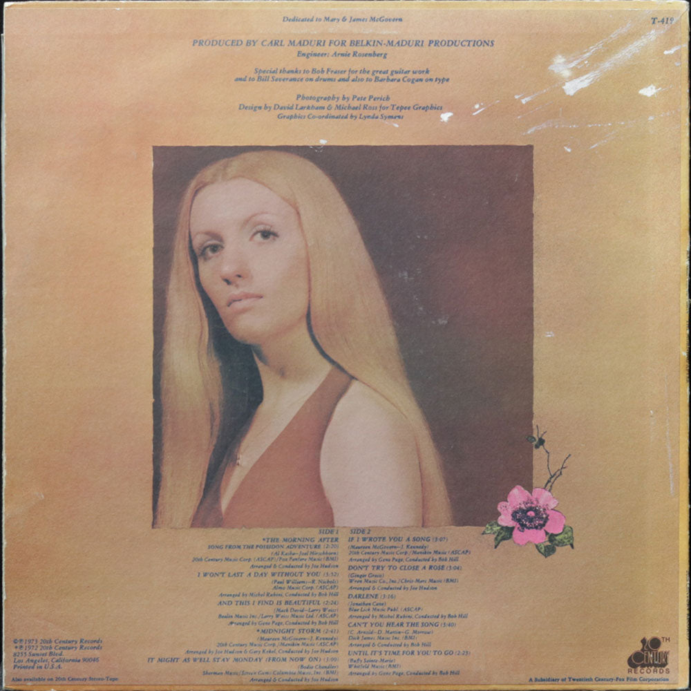 EBOND Maureen McGovern - The Morning After Vinile V014132