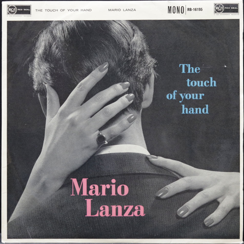 EBOND Mario Lanza - The Touch Of Your Hand Vinile V014140