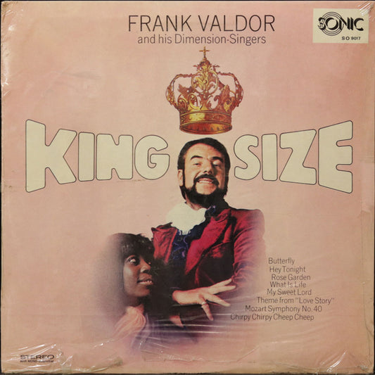 EBOND Frank Valdor And His Dimension-Singers - Kingsize (Sigillato) Vinile V014141