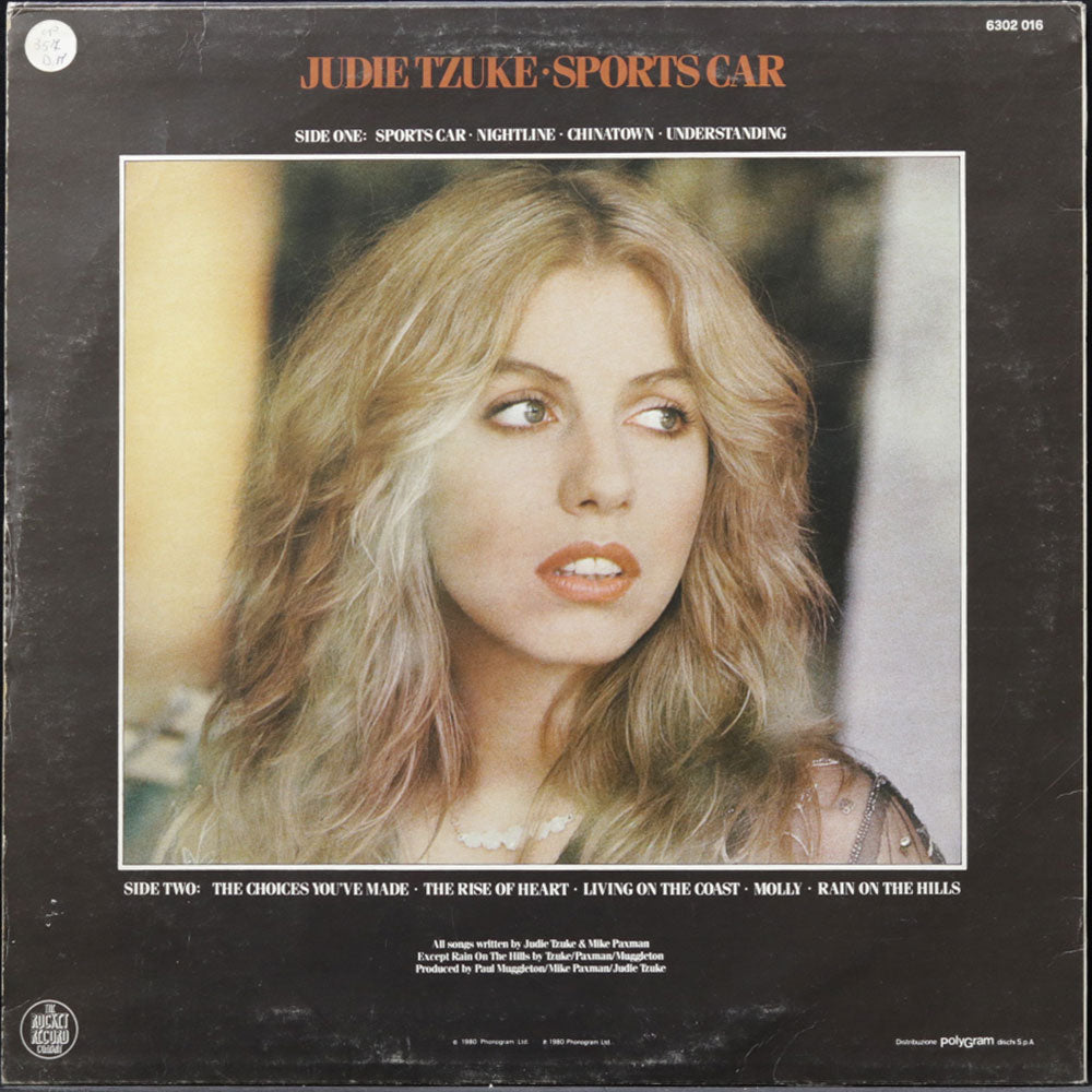 EBOND Judie Tzuke - Sports Car Vinile V014145