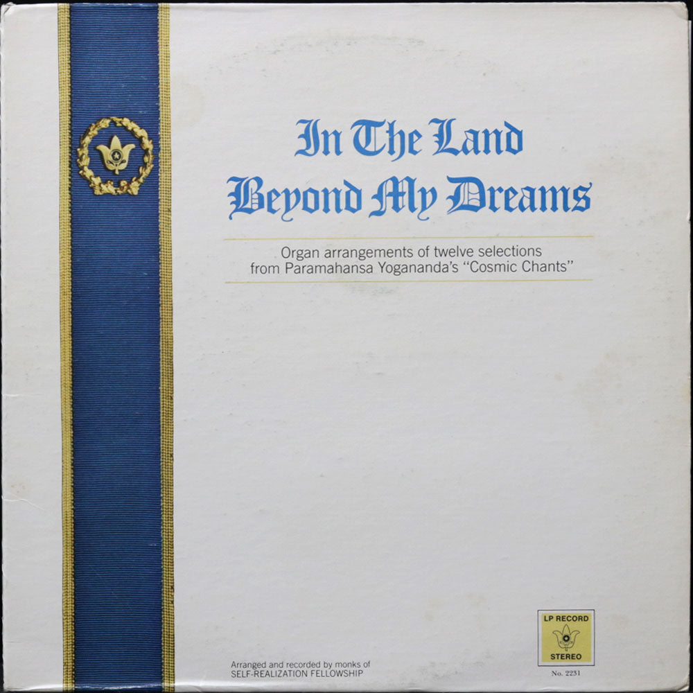 EBOND Paramahansa Yogananda - In The Land Beyond My Dreams Vinile V014146