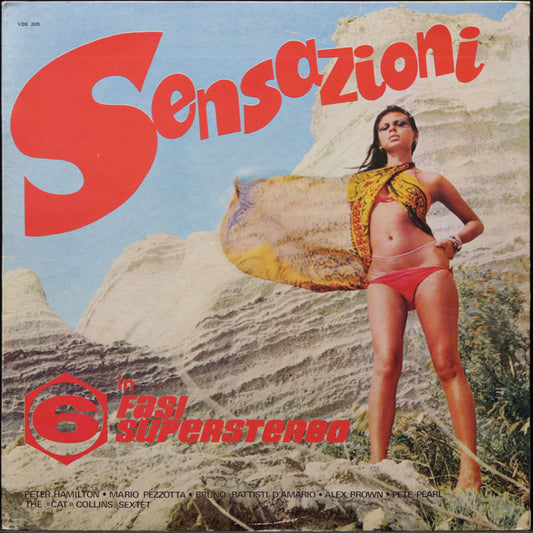 EBOND Various - Sensazioni Vinile V014148