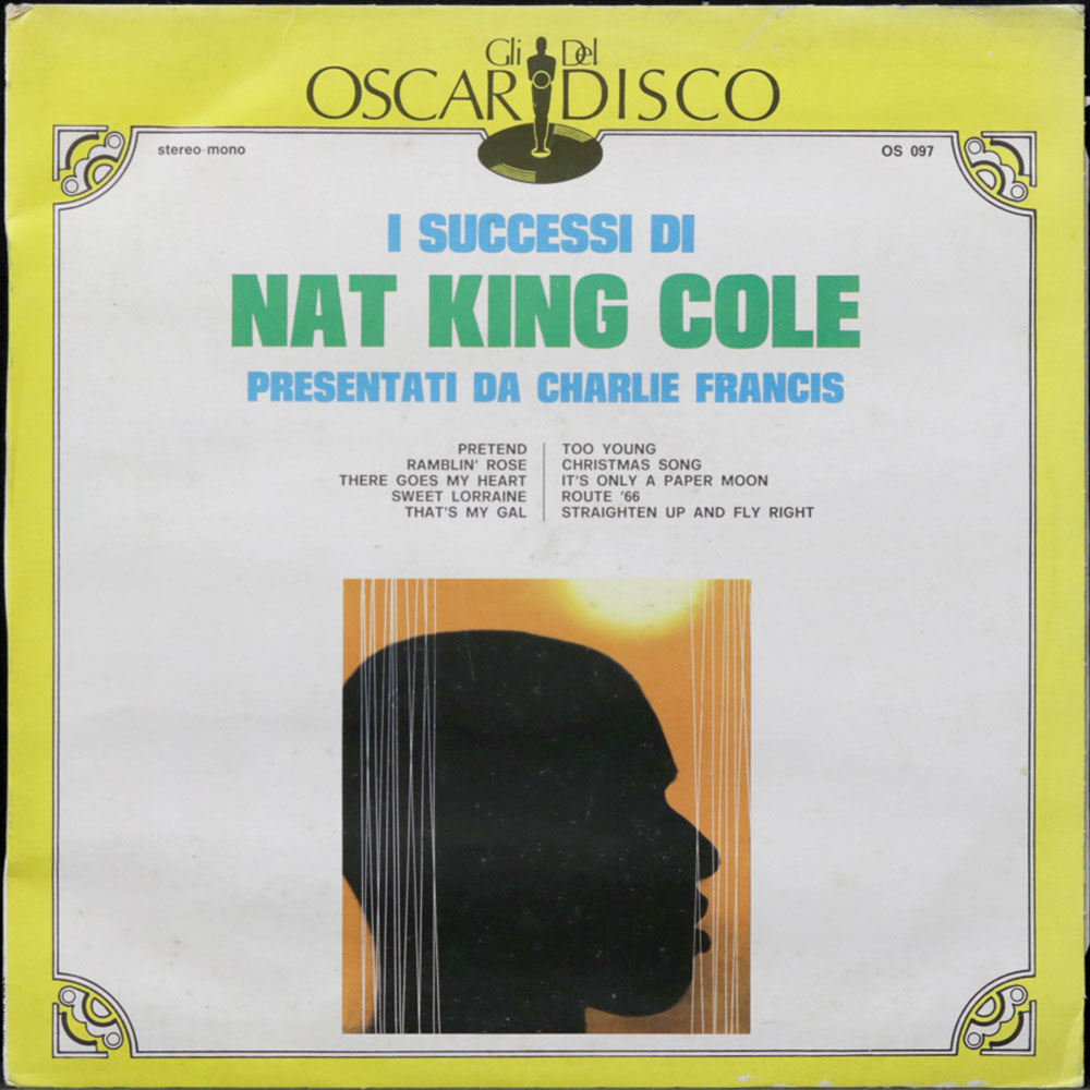 EBOND Charlie Francis - I Successi di Nat King Cole Vinile V014149