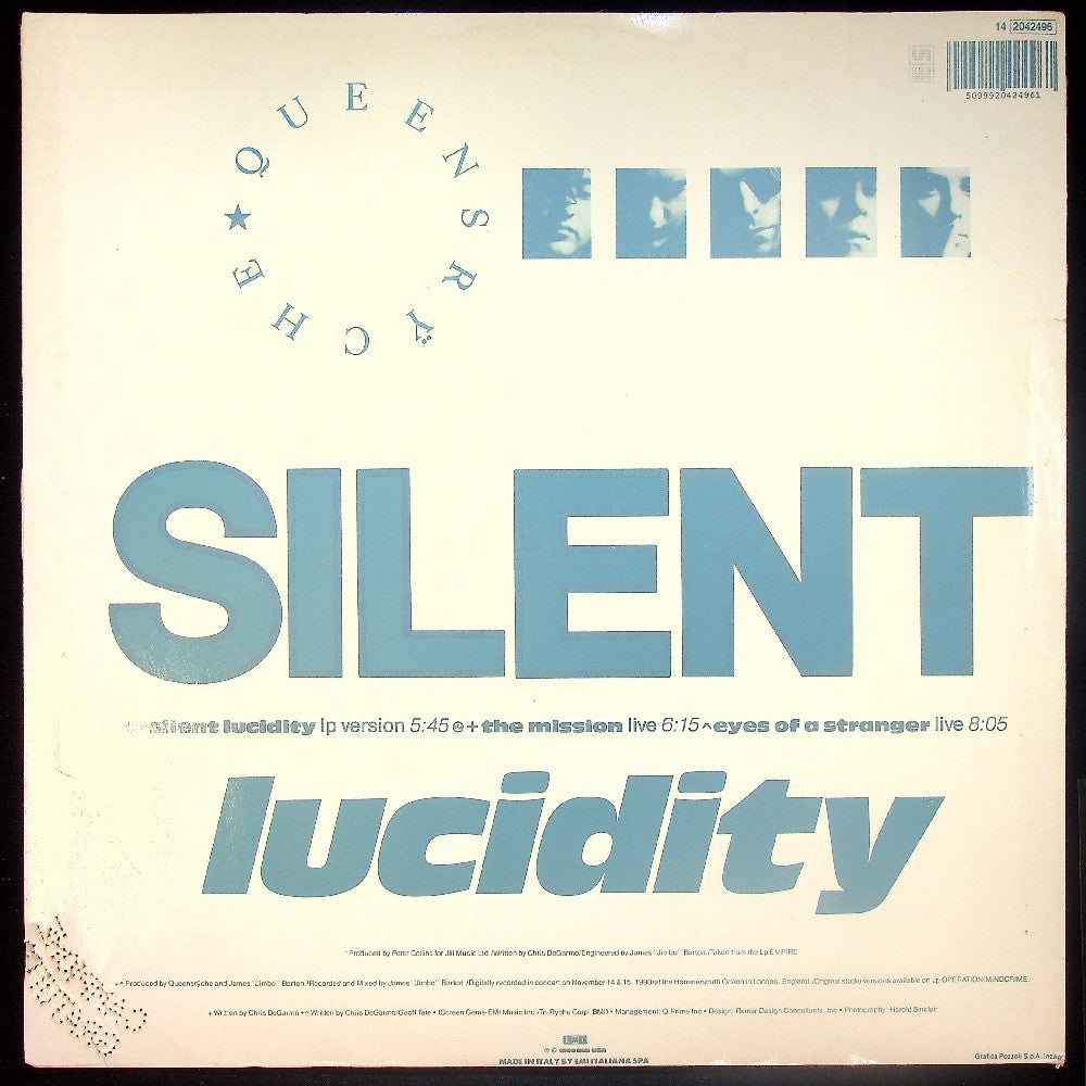 EBOND Queensryche - Silent Lucidity Vinile V015002